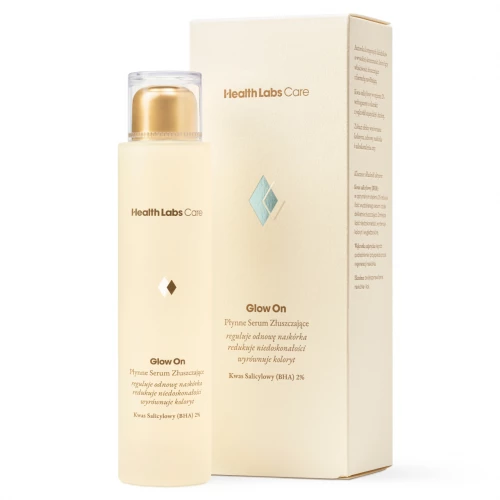 Health Labs Care - Glow On Płynne serum złuszczające - 100 ml Health Labs Care - Glow On Płynne serum złuszczające - 100 ml
